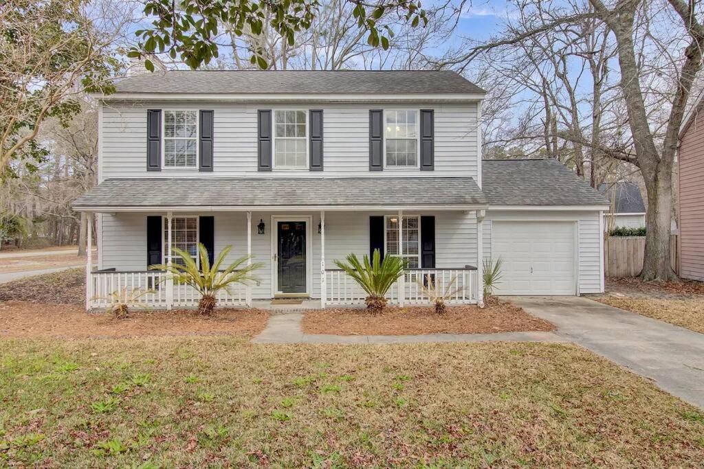 The Halcyon Days North Charleston Vila Exterior foto