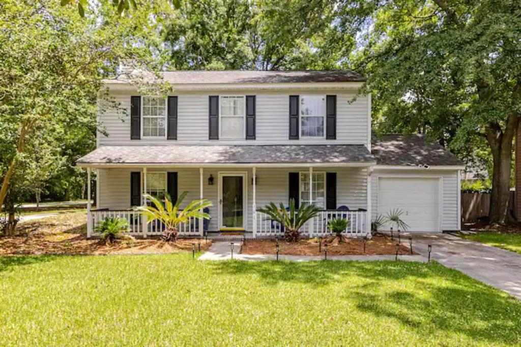 The Halcyon Days North Charleston Vila Exterior foto