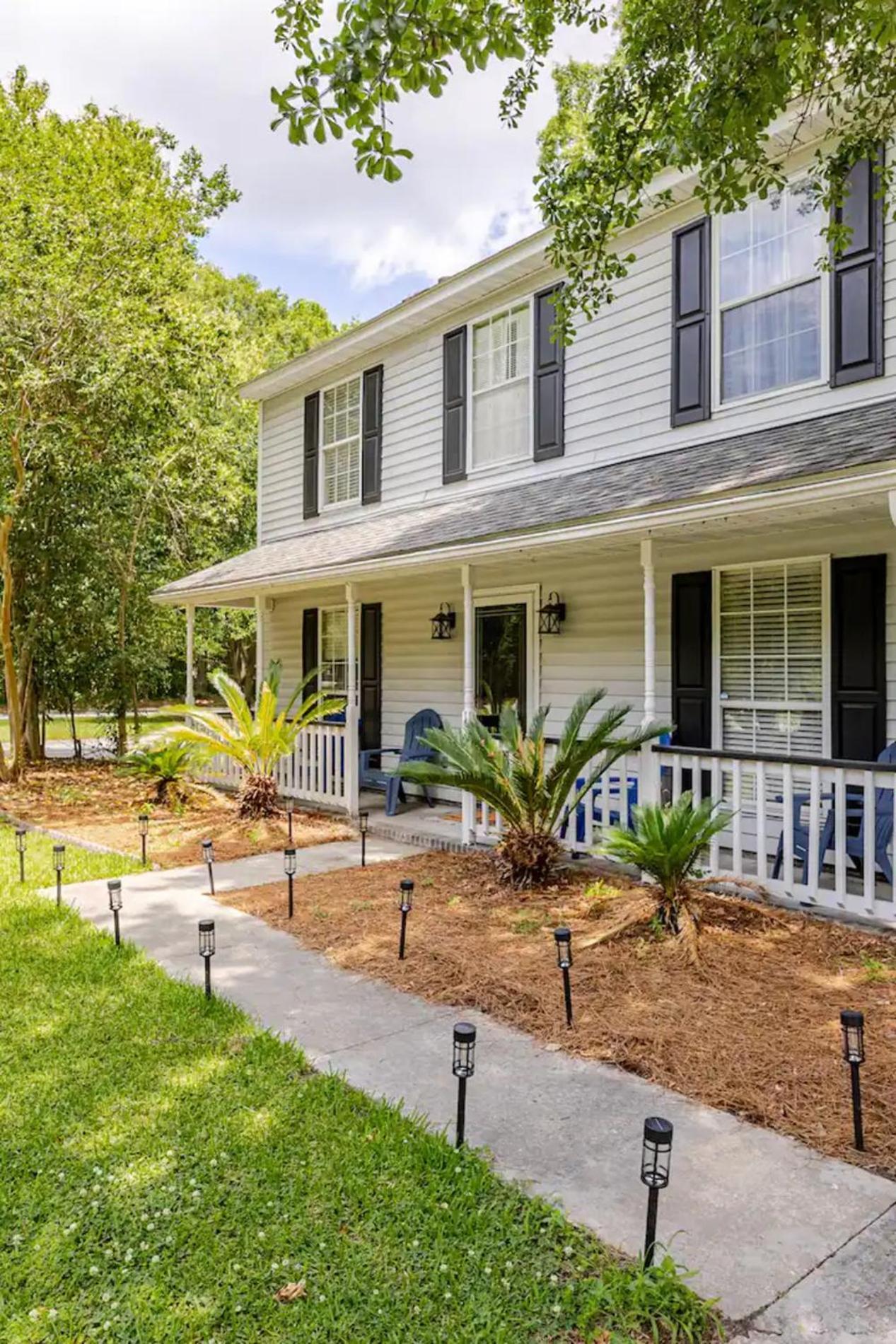 The Halcyon Days North Charleston Vila Exterior foto